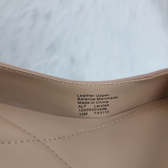 Alfani step n flex pointed toe nude stiletto heels. - Picture 7 of 14